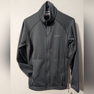 Columbia Men's Charcoal Performance Omni-Wick Jacket - Small